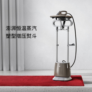 Vertical Garment <b>Steamer</b> 2180W Double Heating System With Stand For Home And Commercial Use - Product Image 4