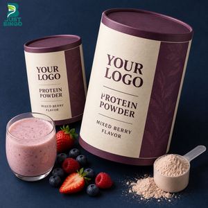 Fabricante de Mezcla de Proteína Halal en Polvo de Marca Privada con Fórmula y Empaque Personalizados para Nutrición Deportiva - Product Image 1