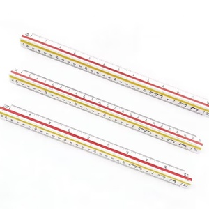 Regla Triangular Personalizada de Fábrica a Precio de Mayoreo, Económica, para Estudio y Oficina, para Medir - Product Image 2