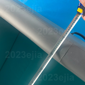 <span class=keywords><strong>Piscine</strong></span> gonflable de luxe en PVC pour l'extérieur, facile à assembler, livrée avec des kits de réparation, accepte les commandes OEM/ODM, idéale pour les enfants ou la famille. - Product Image 6