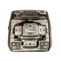 Machine à souder les fibres optiques à ruban 12 cœurs Japan Fusion Splicer 88R FSM-90R CT-50 FTTH avec cisaille à fibres optiques