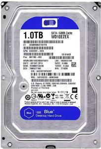 WD10EZEX Disco Duro de Escritorio SATA 3 de 1 TB, Disco de Almacenamiento Interno HDD de 3.5 Pulgadas para PC - Product Image 2
