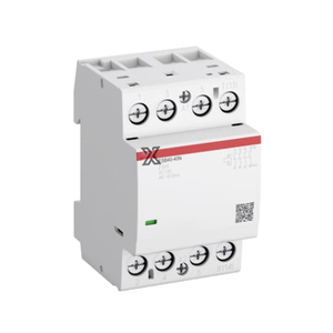 ESB25-40N-01 25A – 4NO – 0NC – 24V AC คอนแทคเตอร์ ใช้สำหรับเปิดและปิดวงจรจากระยะไกล - Product Image 1
