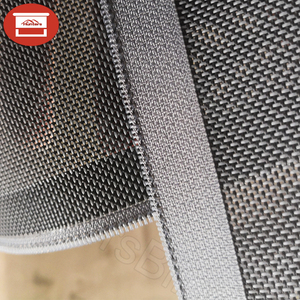 Persianas Enrollables Exteriores de PVC Transparente Impermeables con Cremallera Enrollable, Retráctiles Eléctricas <span class=keywords><strong>para</strong></span> Patio, con Instalación Integrada - Product Image 5