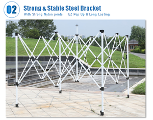 Tente pliante automatique à ouverture rapide, portable, coupe-vent et imperméable, idéale pour le <span class=keywords><strong>camping</strong></span> et les pique-niques en extérieur – Offre Spéciale - Product Image 3