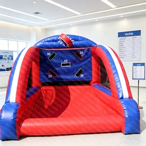 Jeu <span class=keywords><strong>de</strong></span> lancer <span class=keywords><strong>de</strong></span> cibles gonflables <span class=keywords><strong>de</strong></span> qualité commerciale en PVC, jeu interactif d'extérieur pour la location lors <span class=keywords><strong>de</strong></span> fêtes et carnavals - Product Image 1