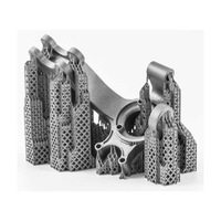 Online baja nirkarat aluminium Aloi logam profesional Tiongkok FDM layanan desain cetak 3D industri besar