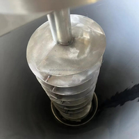 Broyeur électrique humide pour graines de citrouille, graines de moutarde, fèves de cacao, arachides, sauce, moulin colloïdal, broyeur de fèves de cacao