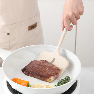 One Piece <b>Silicone</b> Spatula Non Stick Widened For Frying Fish Kitchen <b>Tool</b> For Pancakes And Cooking Reusable - Product Image 5