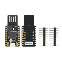 Carte de développement de microcontrôleur double cœur double architecture RP2040 RP2350, module mini USB-A avec mémoire Flash 4M/16M, intégration facile