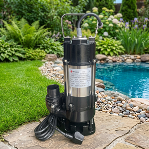 ผู้ผลิตโดยตรง SS SAMSON SEWAGE PUMP ปั๊มน้ำเสียแบบหลายระดับ ปั๊มน้ำเสียแบบจุ่มใต้น้ำ - Product Image 2