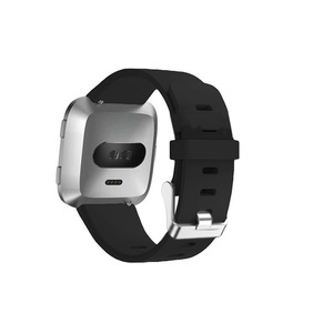 สายนาฬิกาข้อมือ <span class=keywords><strong>Fitbit</strong></span> Versa 2,สายนาฬิกาสำหรับ <span class=keywords><strong>Fitbit</strong></span> Versa 2 Soft Replacement อุปกรณ์เสริมสายรัดข้อมือสำหรับ <span class=keywords><strong>Fitbit</strong></span> <span class=keywords><strong>Versa2</strong></span> - Product Image 5
