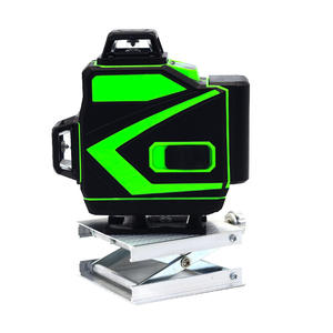 Nivel Láser Verde 4D Spy01 520Nm, Herramienta de Nivelación de Grado Industrial de 16 Líneas para Interiores y Exteriores con Marcado Automático de Líneas - Product Image 1