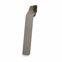 Échantillon Gratuit - Kit d'outils de tournage en carbure brasé de précision importé, 3 angles (45°, 75°, 90°), qualité carbure supérieure