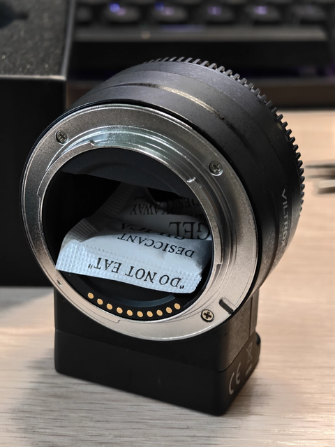 Viltrox NF-E1 Auto Focus Lens Mount Adapter for Nikon F Lens to Sony E Mount Camera, AF Aperture Control EXIF Transmitting
