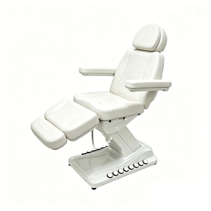 Table d'examen et de massage électrique inclinable pour physiothérapie, équipement de rééducation clinique - Product Image 5