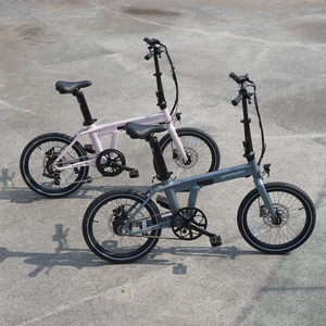 จักรยานพับได้รุ่นใหม่ Brushless Folding New Model โครงอะลูมิเนียม แบตเตอรี่ลิเธียม Fun City Pro Folding Bike Pro - Product Image 1