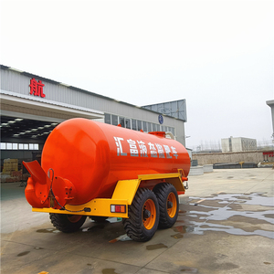 Tracteur traîné <span class=keywords><strong>engrais</strong></span> liquide lisier citerne remorque épandeur de fumier liquide avec pompe à vide pour usage agricole - Product Image 5