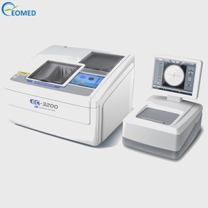 Équipement ophtalmique EC-3200 & LT-800 : Meuleuse de verres automatique sans gabarit avec traceur de montures - Product Image 1