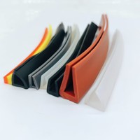 Qualité garantie toutes sortes de produits en caoutchouc personnalisation support bandes de caoutchouc de silicone en forme de U caoutchouc naturel
