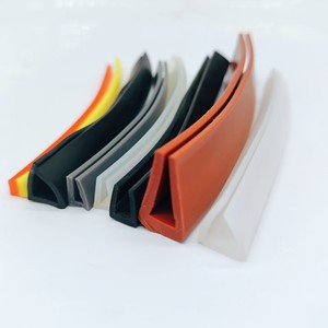 Guaranteed Quality All Kinds of <strong>Rubber</strong> Products Customization Support U-<strong>shaped</strong> Silicone <strong>Rubber</strong> Strips Natural <strong>Rubber</strong> - Product Image 4