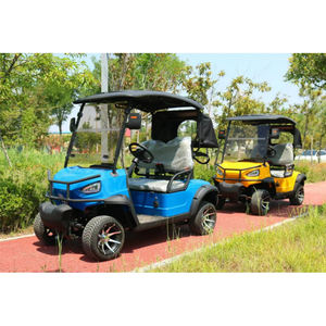 Carrito de golf eléctrico Signature Range con control remoto Carritos de seguimiento de nuevo diseño - Product Image 2