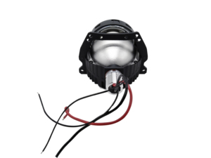 Mise au point d'éclairage 2.<span class=keywords><strong>5</strong></span> pouces lentille de projecteur Led de voiture 50W 4000LM 6500K phares Plug and Play non destructifs pour mise à niveau de rénovation - Product Image 2