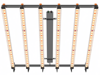 1200w led élèvent la lumière 600W 700W 800w 900W 1000W éclairage spectre complet lm301b diodes lampe Dimmable hydroponique UV IR