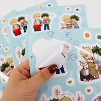 Autocollant de scrapbooking personnalisé, étiquette décorative mignonne pour journal, carnet, autocollant DIY pour enfants