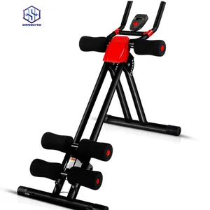Fabrieksverkoop Abdominale Oefenmachine Gym Fitness Abdominale Trainer Crunch Machine Buikstimulator