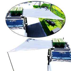 Venta al por mayor 4X4 Suv tienda retráctil para coche de alta resistencia Suministros para acampar al aire libre Toldo lateral superior para coche - Product Image 3