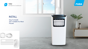 Climatiseur Portable 7000 BTU à Compresseur R290 de Qualité – Offre Spéciale - Product Image 3