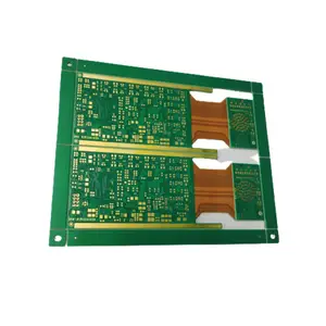 Cứng nhắc-Flex Cứng Vàng PCB chất nền tần số cao pcbfr4 vật liệu trống PCB bảng mạch thiết kế Miễn phí dịch vụ tùy chỉnh