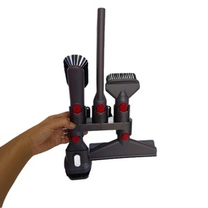 Support mural pour aspirateur <span class=keywords><strong>Dyson</strong></span>, sans perçage, modèles V7 V8 V10 V11, rectangulaire D915 - Product Image 3