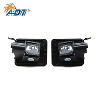 Projecteur LED ADT MK3 MK3.5 sous rétroviseur, lumière de courtoisie, logo de bienvenue, lumière laser, projecteur d'ombre fantôme pour C-Max S-Max WA Kuga II