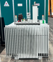 Nouveaux transformateurs de puissance triphasés immergés dans l'huile pour équipement MV & HV 50Hz avec des capacités de 125kva 630kva 200kva 1000kva