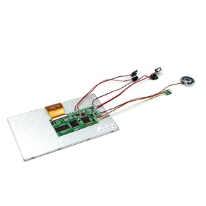 Modulo Lettore Video da 7 Pollici di Alta Qualità per Brochure Pubblicitarie Personalizzate con Schermo LCD e Funzione Musicale - Product Image 3