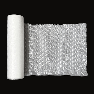 Tùy chỉnh tái chế nhựa đệm không khí phim <span class=keywords><strong>LDPE</strong></span> <span class=keywords><strong>HDPE</strong></span> chất liệu chống sốc Túi bảo vệ cho bầu điền Giao thông vận tải - Product Image 1