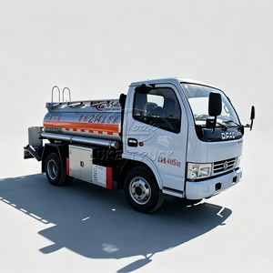 รถบรรทุกน้ำมันเบนซินขายส่งจากโรงงาน ราคาขาย 5000L-15000L รถบรรทุกน้ำมันดีเซลผลิตจากอลูมิเนียมอัลลอย - Product Image 1