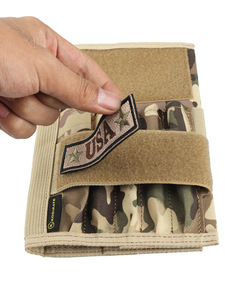 Funda Protectora para Cuaderno de Nylon y Poliéster con Camuflaje, Múltiples Ranuras para Bolígrafos, Portátil, para Senderismo y Actividades al Aire Libre - Product Image 2
