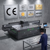 NOUVEAU Imprimante UV à plat Ricoh pour 2513, haute vitesse, automatique, multicolore, fournisseur fabricant