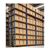 Système de rayonnage industriel Gui Chang pour charges lourdes, rayonnage en acier pour stockage en entrepôt