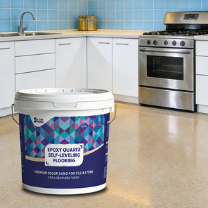 Stilwell CS301 Durable <strong>Epoxy</strong> Colored Sand Self-Leveling High Hardness Non-Slip R10 Liquid <strong>Coating</strong> for Concrete <strong>Floor</strong> Renovation - Product Image 1