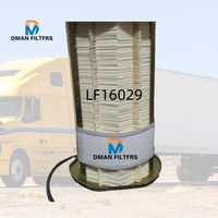 Filtre à huile de haute qualité au design populaire, pièces de moteur P502903 LF16029 pour camion