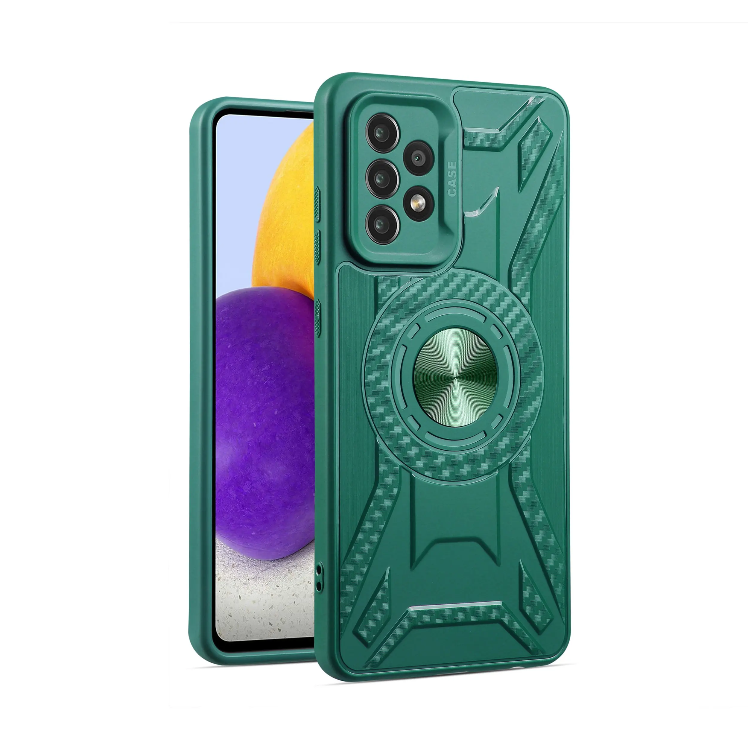 Maxun Koolstofvezel Textuur Mobiele Mobiele Telefoon Tassen Case Voor Infinix Hot 10 20i 30 Note 30 Play Pro 5G Behuizing
