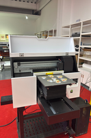 Impresora UV de Cama Plana A3 para Pegatinas, Vidrio, Acrílico, Carcasas de Teléfono, Vasos, Máquina de Impresión para Pequeñas Empresas
