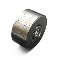 Tambour électrique haute performance avec inclinaison en carbure pour machine de fabrication de cigarettes MK8/MK9/Protos pour usine de fabrication de tabac