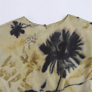 Robes pour femmes en gros sous marque privée - Fabricant OEM de vêtements personnalisés pour boutiques, robe midi coupe ample - Product Image 6