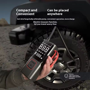 <span class=keywords><strong>Pompe</strong></span> à air électrique portable en vente chaude, batterie externe, pneu, vélo, maison, voiture, double usage, sans fil, matériau ABS, <span class=keywords><strong>pompe</strong></span> à air pour voiture - Product Image 3