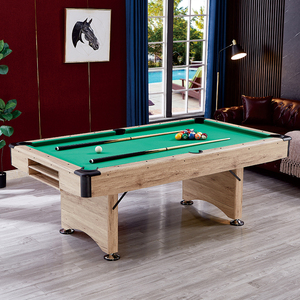 Listo para enviar Venta caliente Premium Factory Pata plegable 7FT 8FT 3 en 1 Mesa <span class=keywords><strong>de</strong></span> <span class=keywords><strong>billar</strong></span> con <span class=keywords><strong>bolas</strong></span> <span class=keywords><strong>de</strong></span> retorno automático - Product Image 2